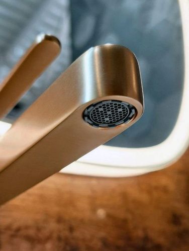 Смеситель для раковины AltroBagno Unione AltroBagnoUnione010223BC на столешницу медь - фото 5