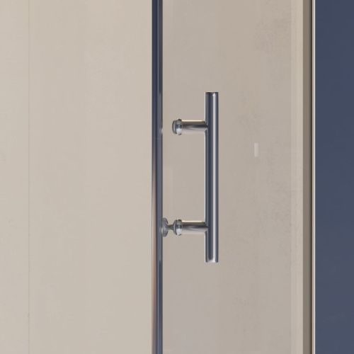 Душевая дверь RGW Hotel 350601106-11 60х195 стекло прозрачное профиль хром - фото 3