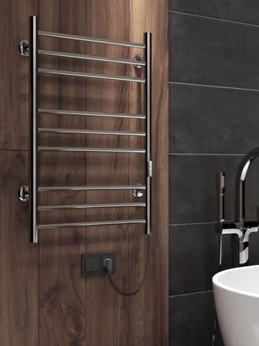 Полотенцесушитель электрический Indigo Line Trinity LСLTE80-50Rt 55х80 хром - фото 2