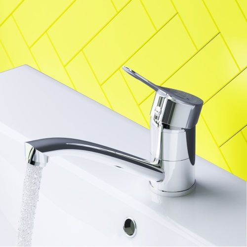 Смеситель Dorff Norma D1000000 на раковину хром - фото 3