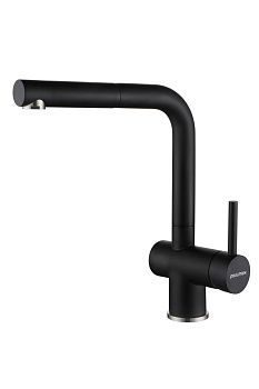 Смеситель для кухни Paulmark DOSSE Do214418-AN на мойку черный