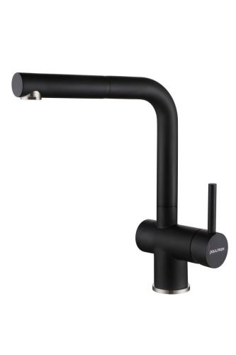 Смеситель для кухни Paulmark DOSSE Do214418-AN на мойку черный