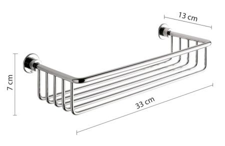 Решетка в ванную комнату Gedy 5618(13)