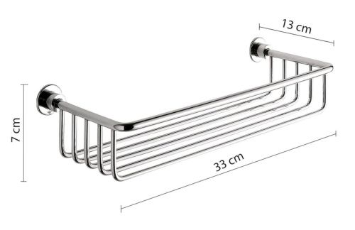 Решетка в ванную комнату Gedy 5618(13) - фото 2
