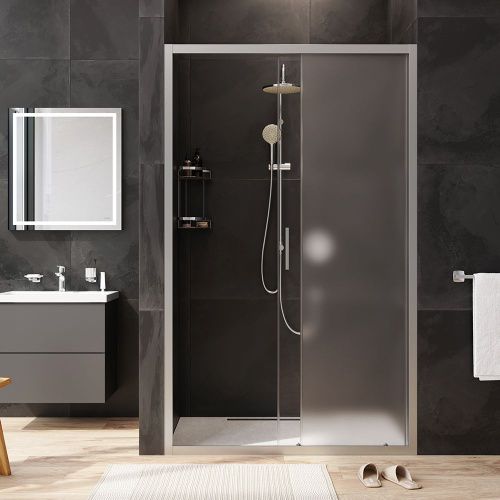 Душевая дверь Am.Pm Gem W90G-120-1-195MM 120х195 стекло прозрачное профиль хром - фото 4