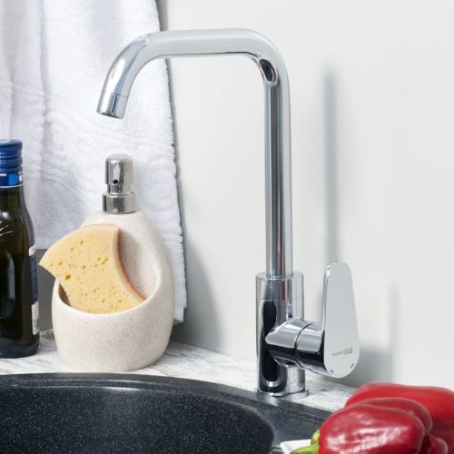 Смеситель для кухни Wasserkraft Alz 28800 28807 на мойку хром - фото 2