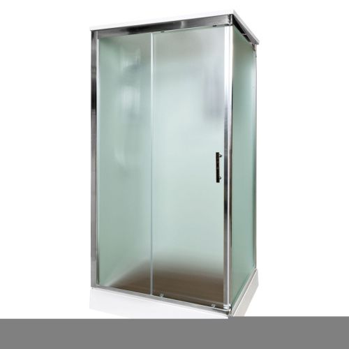 Душевая кабина AvaCan D129SEL 120х90 прямоугольная с крышей ориентация универсальная - фото 4