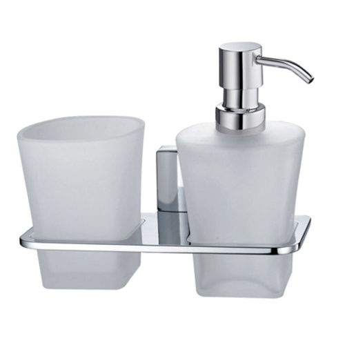 Стакан с дозатором WasserKRAFT 5089 - фото 3