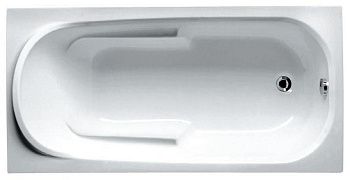Ванна акриловая Riho COLUMBIA B003001005 175х80 пристенная прямоугольная без ножек