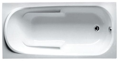 Ванна акриловая Riho COLUMBIA B003001005 175х80 пристенная прямоугольная без ножек