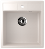 Кухонная мойка Ulgran Classic U-406-331 45х50 цвет белый