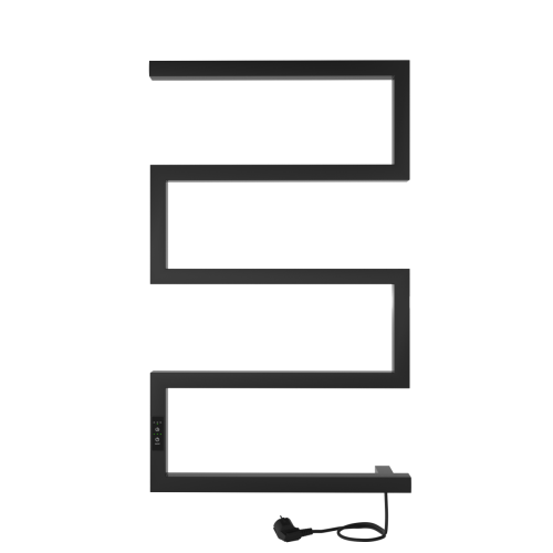 Полотенцесушитель электрический Indigo Sparta DGS80-50BRRt 50х85 черный