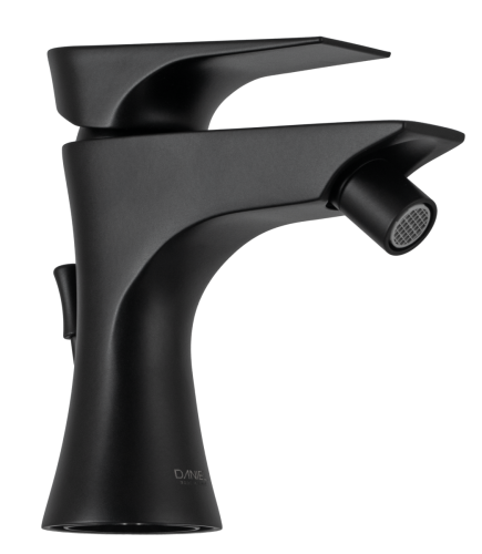 Смеситель Daniel Diva DV60415 на биде черный - фото 3