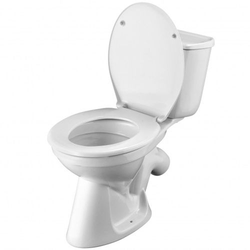 Унитаз-компакт напольный с бачком Santek Бриз 1WH302138 белый с сиденьем каскадный смыв - фото 3
