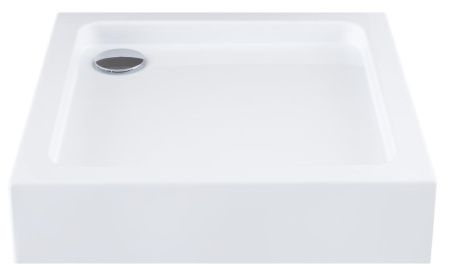 Душевой поддон акриловый Aquanet GL180 00265570 90х90 белый без каркаса