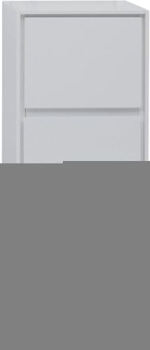 Шкаф Aquanet Милан 00339954 40х90 подвесной цвет белый - фото 5