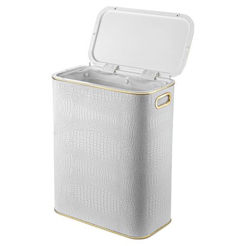 Корзина для белья Geralis Croco KWG-B - фото 3