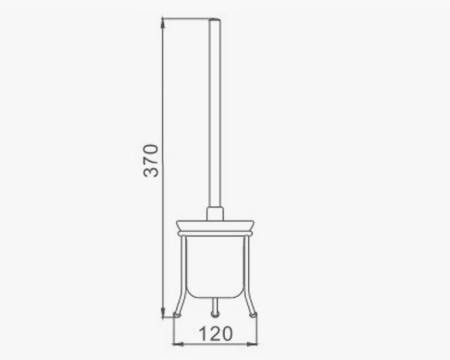 Ершик D-Lin D201406