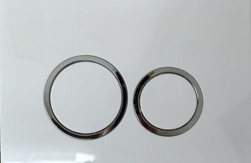 Клавиша смыва механическая Cerutti SPA CR05WH цвет белый