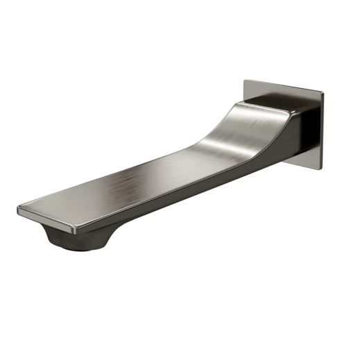 Излив Wasserkraft Wiese 8400 A176 встраиваемый в стену оружейная сталь - фото 2