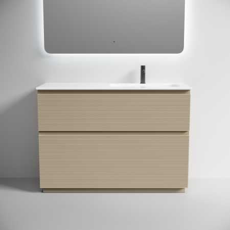 Тумба под раковину Sancos FOLK Floor FL120FRCP 120х40 напольная цвет бежевый