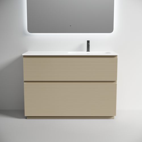 Тумба под раковину Sancos FOLK Floor FL120FRCP 120х40 напольная цвет бежевый - фото 2