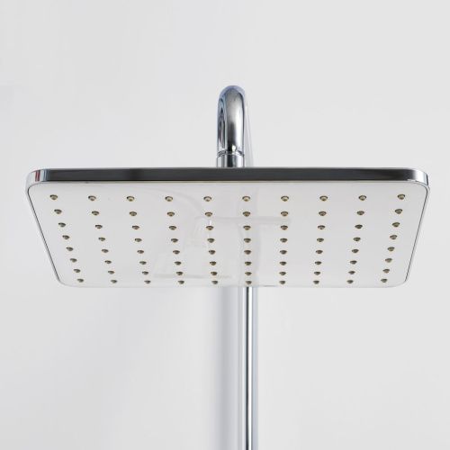 Душевая стойка Wasserkraft A11301 настенная цвет белый с термостатом - фото 3