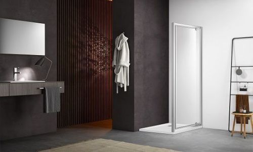 Душевая дверь Aquatek АРИЯ AQ ARI PI 10020CH 100х200 стекло прозрачное профиль хром - фото 3