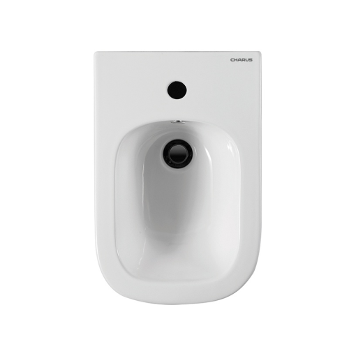 Биде подвесное CHARUS TORRE BIANCA BD700-142W цвет белый - фото 3
