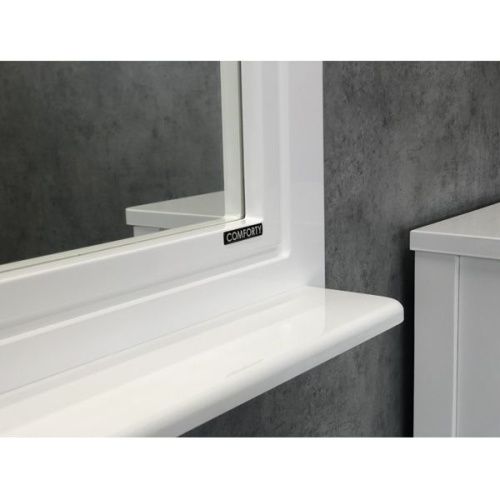 Зеркало Comforty Павия 00004147986CF 100х80 подвесное - фото 3