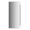 Зеркало с подсветкой Evoform Ledline BY 2124 60х120 подвесное