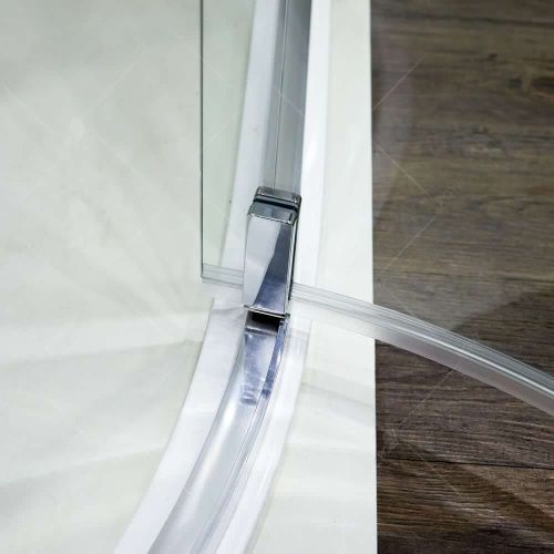 Душевой уголок RGW Stilvoll 06325388-11 80х80 стекло прозрачное профиль хром без поддона - фото 4