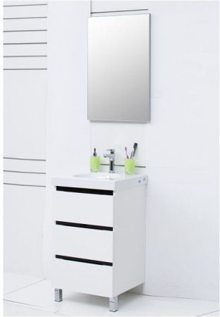 Зеркало De Aqua Сильвер 00258830 50х90 подвесное