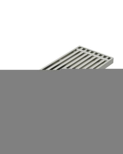 Душевой трап Orange TR01-009ni 20х20 никель - фото 2