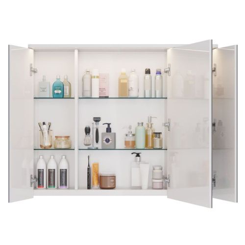 Зеркало-шкаф LeMark Zenon LM100ZS-Z 100х80 подвесной - фото 2