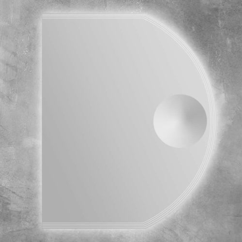 Зеркало с подсветкой Cezares 45029 60х80 подвесное - фото 2