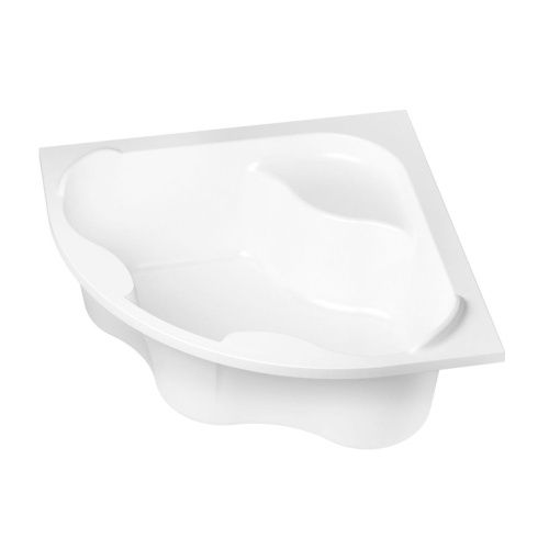 Ванна акриловая Lavinia Boho Aveo 37040150 150х150 встраиваемая четверть круга без каркаса - фото 2