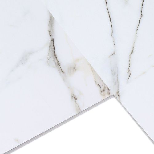 SPC ламинат CronaFloor Stone Терра Бьянко Т090586 толщина 0,4 см 43 класс 600х300 - фото 5