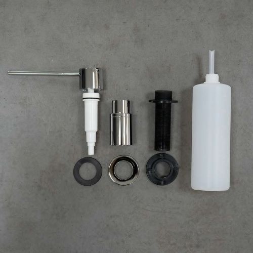 Дозатор кухонный LeMark Expert LM8203SC - фото 4