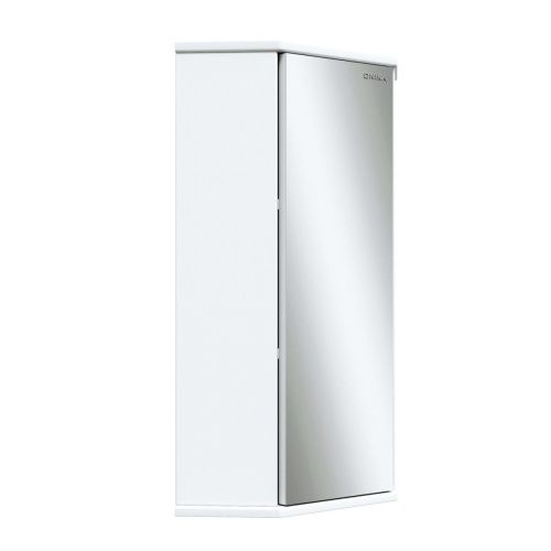 Зеркало-шкаф Onika Модерн 303402 50х70 подвесной цвет белый - фото 2