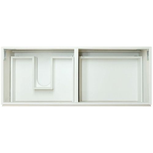 Тумба с раковиной Эстет Dallas Luxe 110 ФР-00002022 110х50 подвесная цвет белый - фото 4