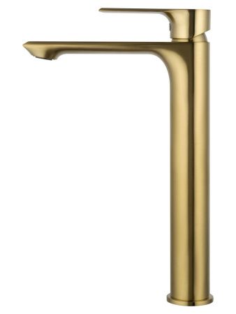 Смеситель для раковины Wonzon & Woghand Brilliant WW-88019079-BG на столешницу золото