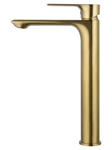 Смеситель для раковины Wonzon & Woghand Brilliant WW-88019079-BG на столешницу золото - фото 2