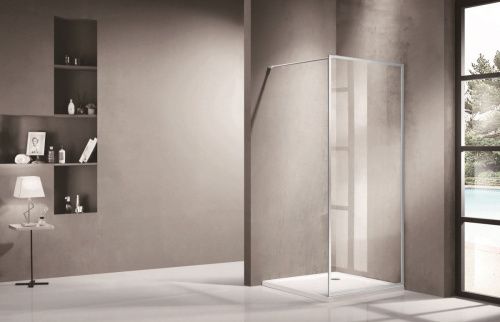 Душевая перегородка Azario Richmond AZ-NAG6310 700 70х200 стекло прозрачное профиль серебро - фото 2