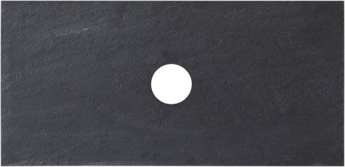 Столешница Allen Brau Liberty 1.33008.GR-S 90х40 накладная цвет серый - фото 2