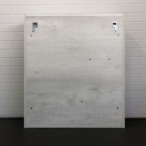 Зеркало-шкаф Comforty Никосия 00-00006163CF 70х80 подвесной цвет бежевый - фото 4