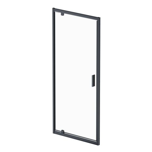 Душевая дверь Am.Pm Gem W90G-90-1P-BT 90х195 стекло прозрачное профиль черный - фото 2