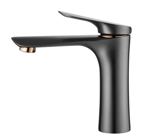 Смеситель Arrow AMP11857LF90 на раковину серый - фото 5