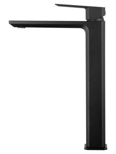 Смеситель для раковины Wonzon & Woghand Diamond WW-88239011-MB на столешницу черный - фото 2