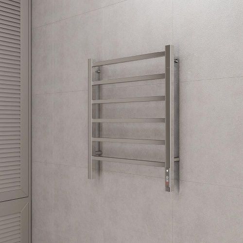 Полотенцесушитель электрический Terminus 4670078544445 55х65 хром - фото 5